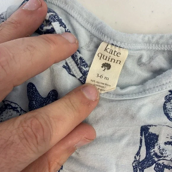 Kyte Baby boy 5 piece Bamboo LOT Size SM Sleep Sack little sleepies zippy 3-6mos - Picture 12 of 13